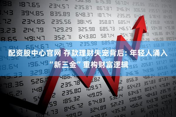 配资股中心官网 存款理财失宠背后: 年轻人涌入“新三金”重构财富逻辑