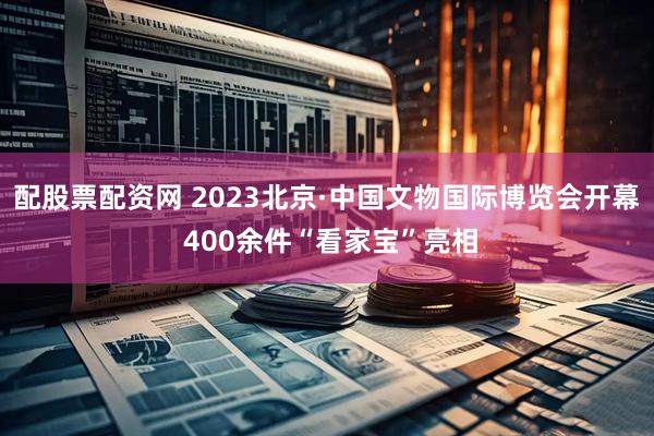 配股票配资网 2023北京·中国文物国际博览会开幕 400余件“看家宝”亮相